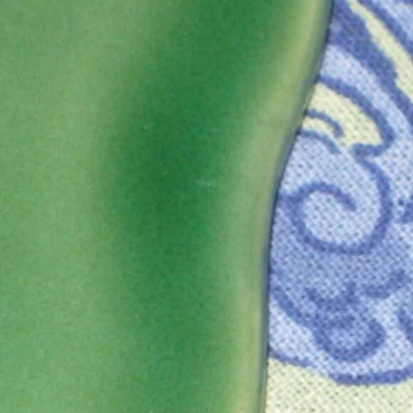 NWT Bordallo Pinheiro Outono Autumn Green 10” Dinner Plate Made in Portugal NEW - Picture 12 of 14